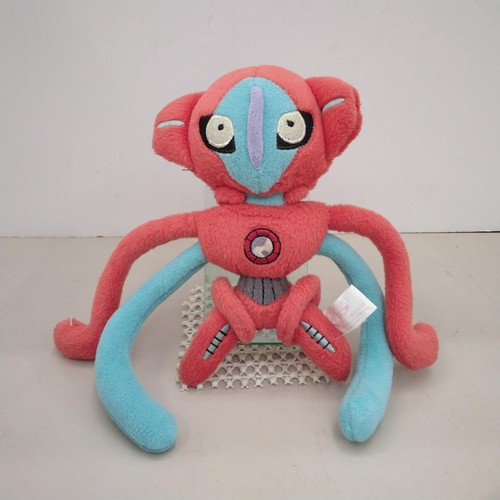 Deoxys 2004 movie version - deoxys,